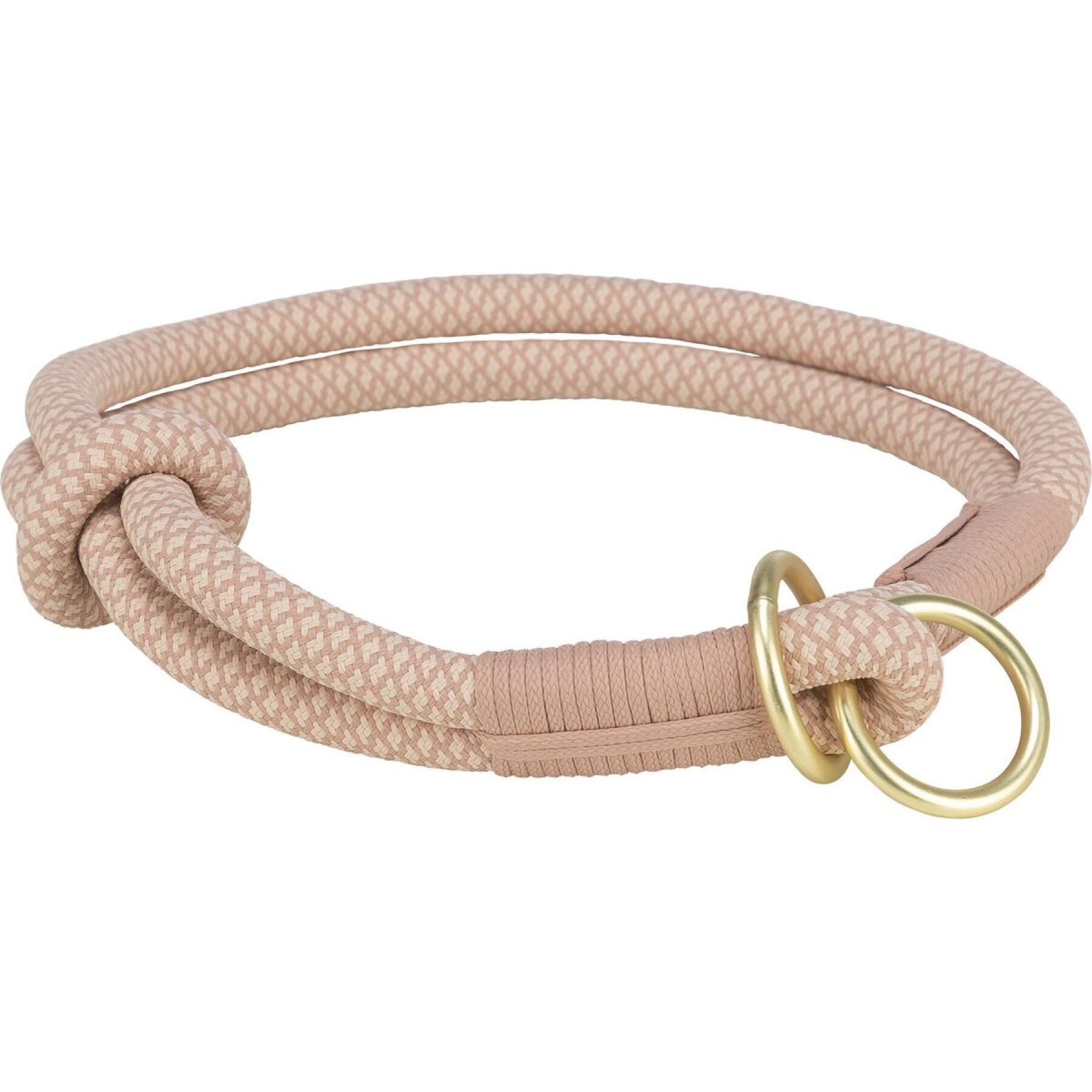 Semi-choke dog collar Trixie Soft Rope