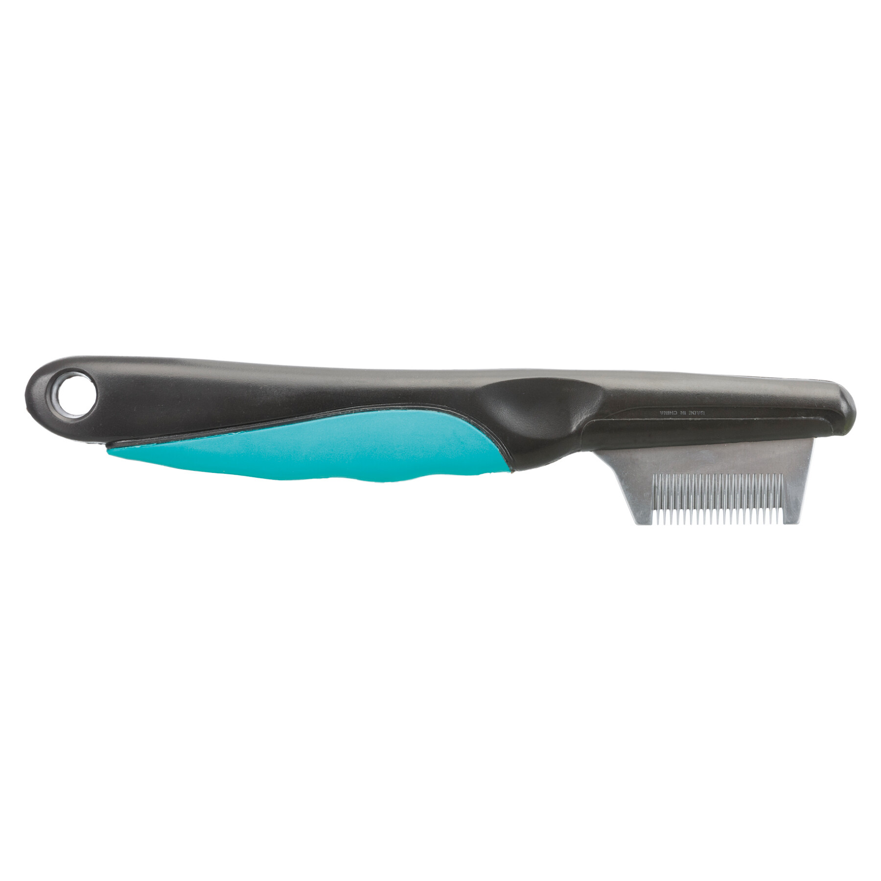 Fine plastic/stainless steel dog comb Trixie (x3)