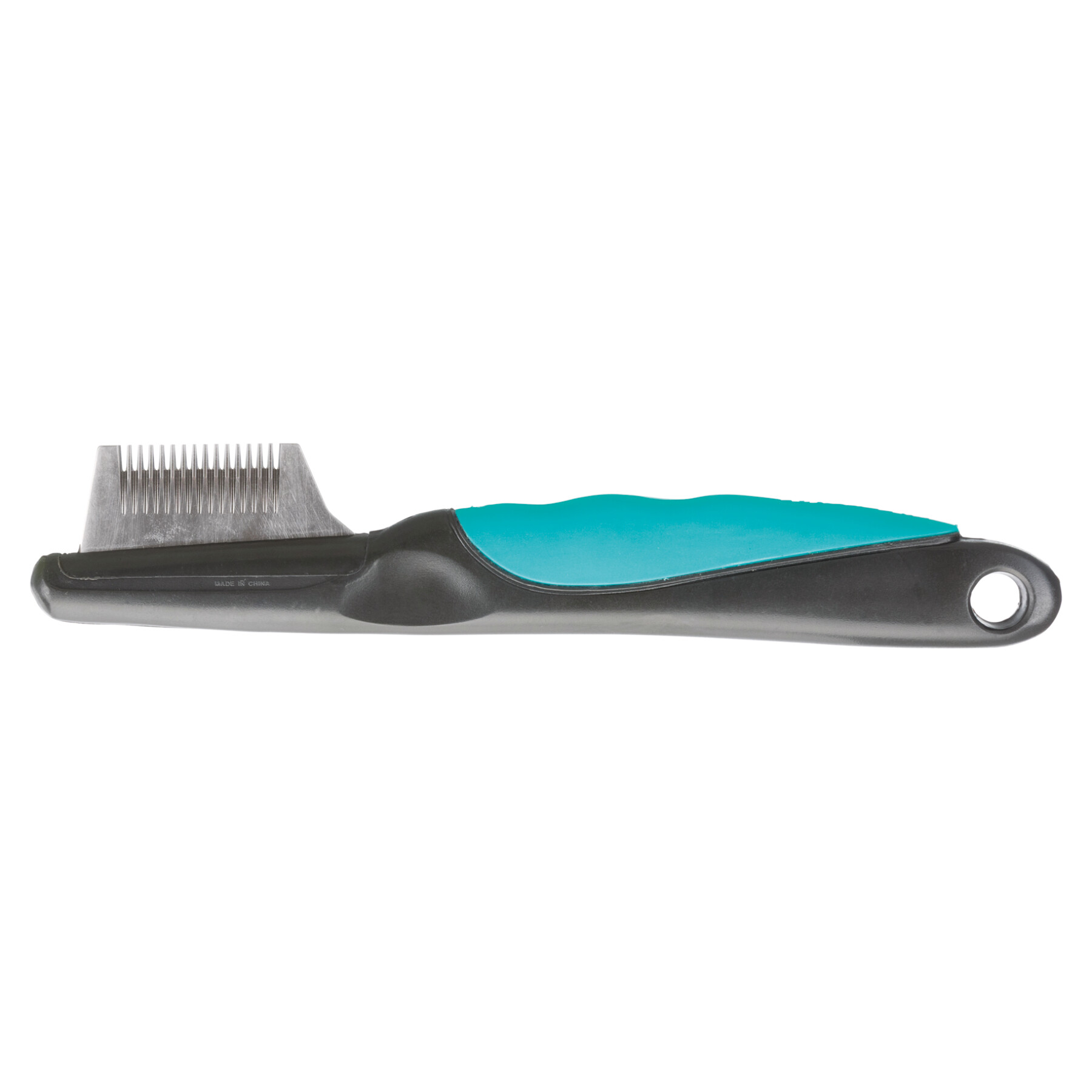 Plastic/stainless steel thick dog comb Trixie (x3)