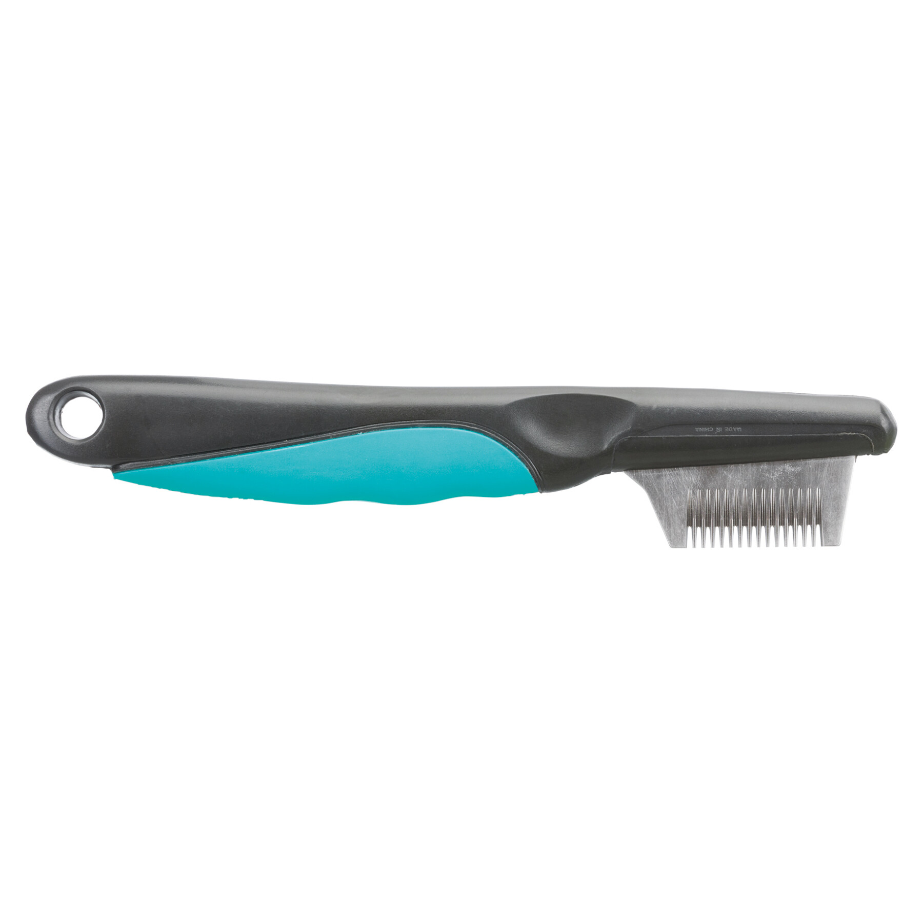 Plastic/stainless steel thick dog comb Trixie (x3)