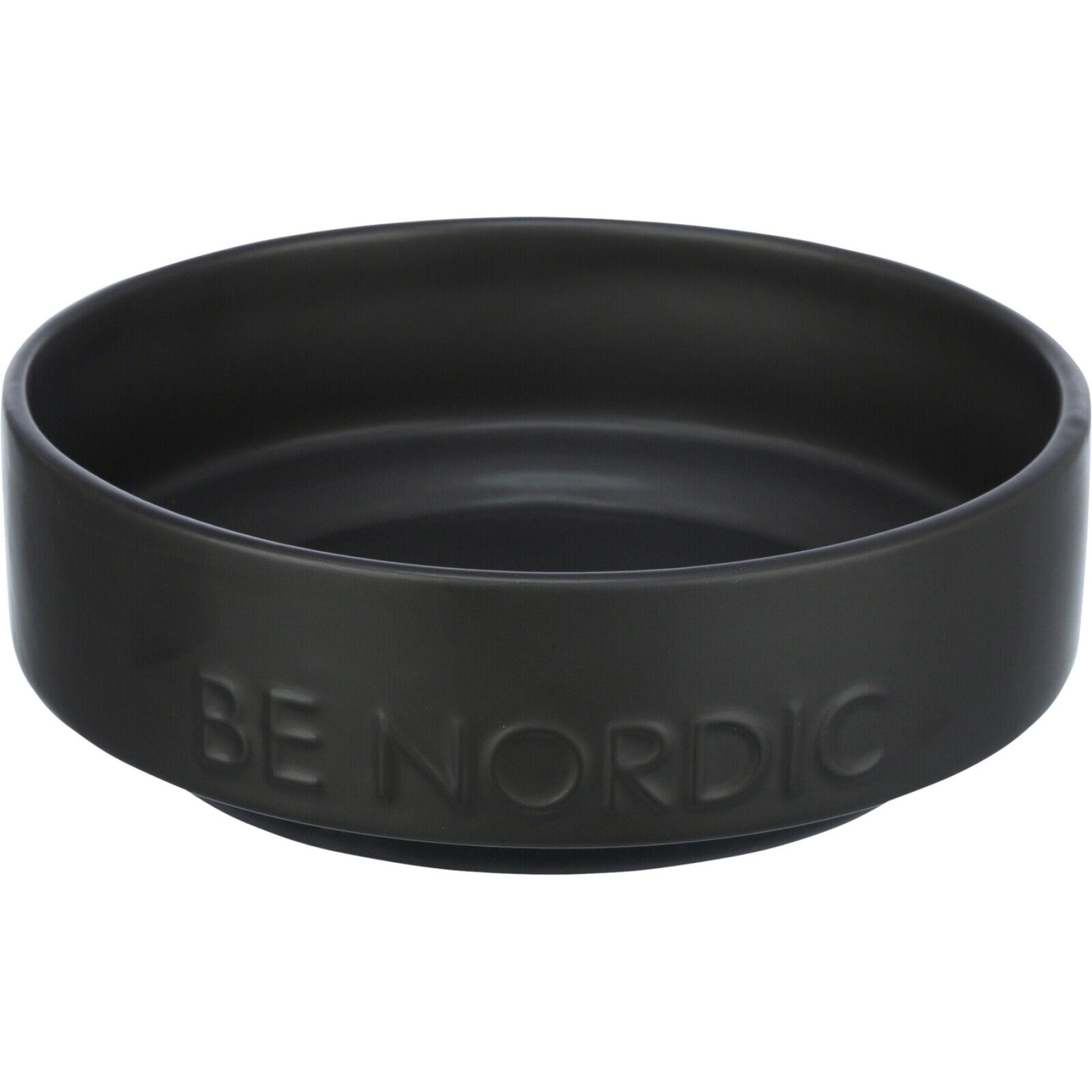 Ceramic/rubber cat bowl Trixie Be Nordic