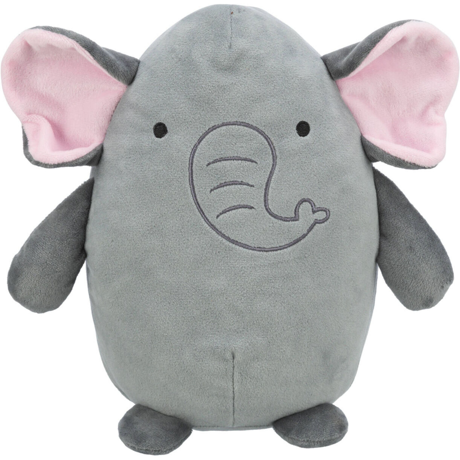 Elephant plush toy for dogs Trixie (x2)