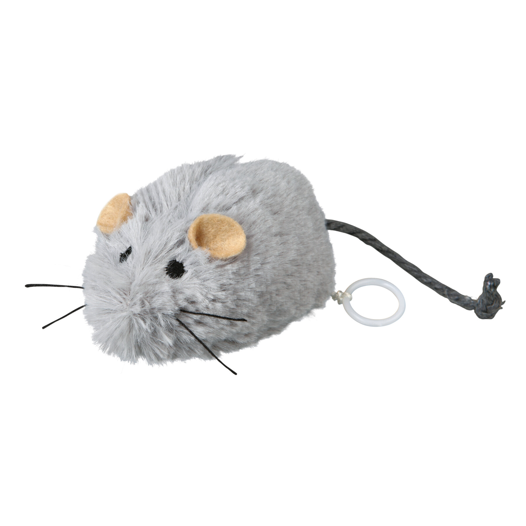 Wiggly mouse plush toy for cats Trixie (x3)