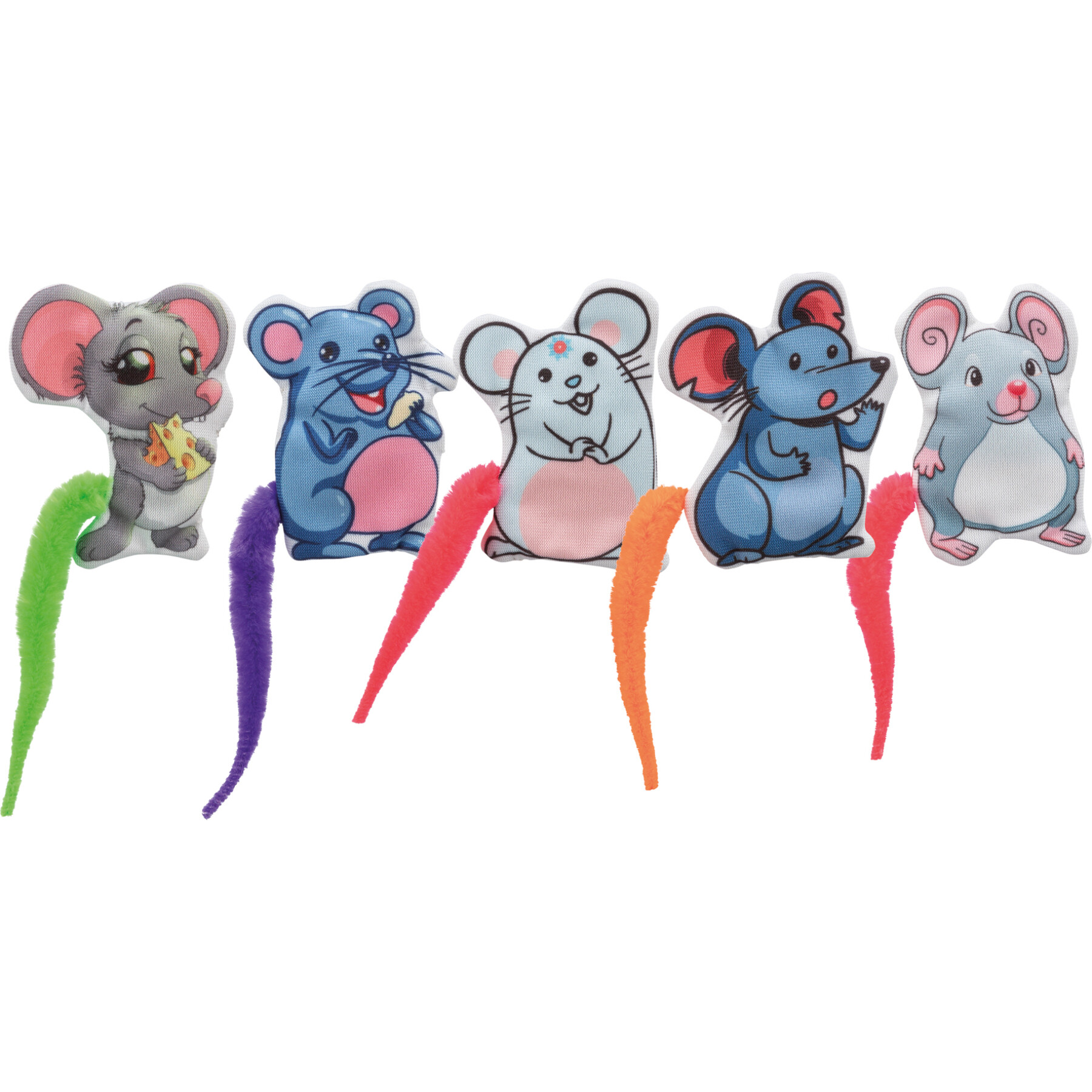 Plush toy for cats and mice Trixie (x110)