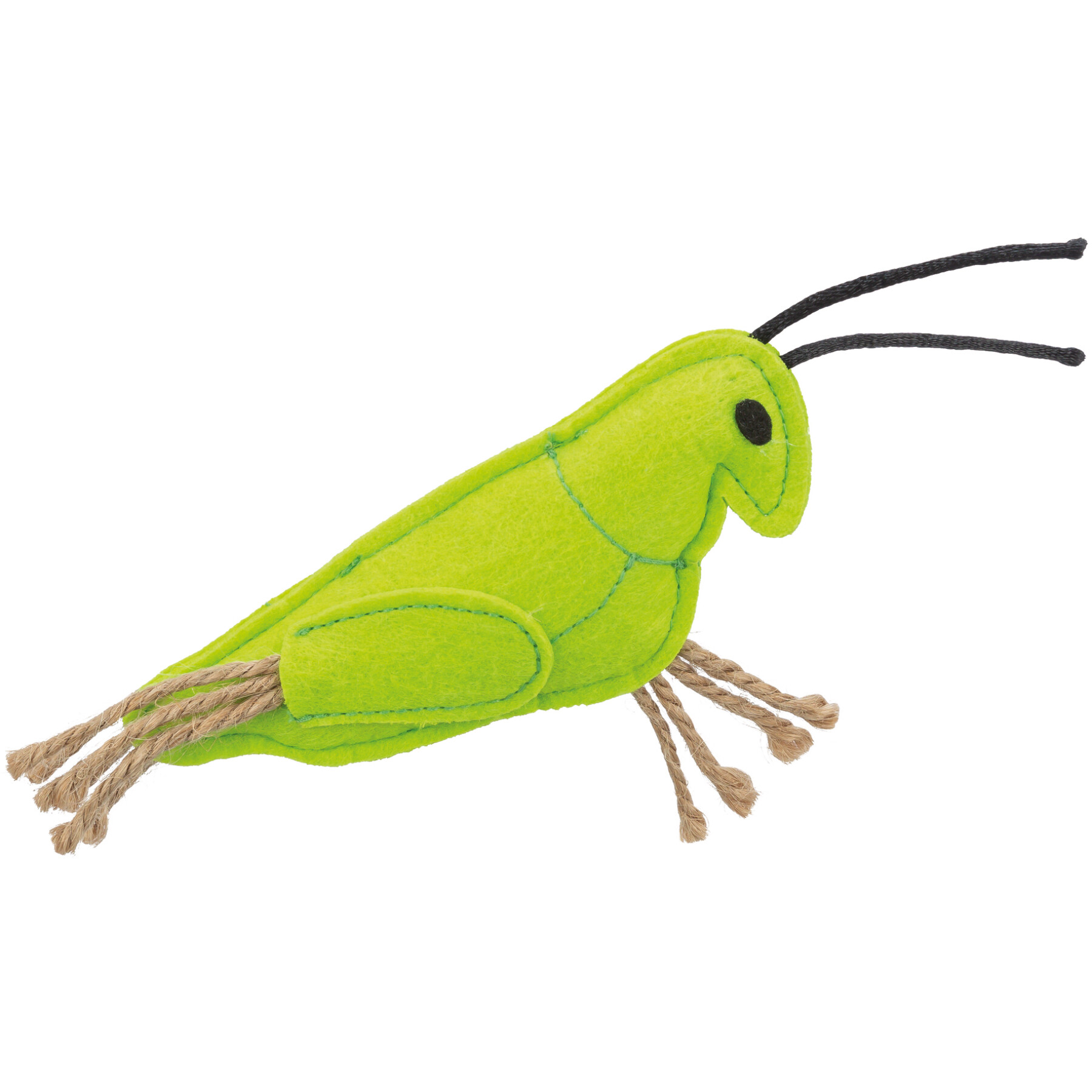 Insect cat toy, felt Trixie (x48)