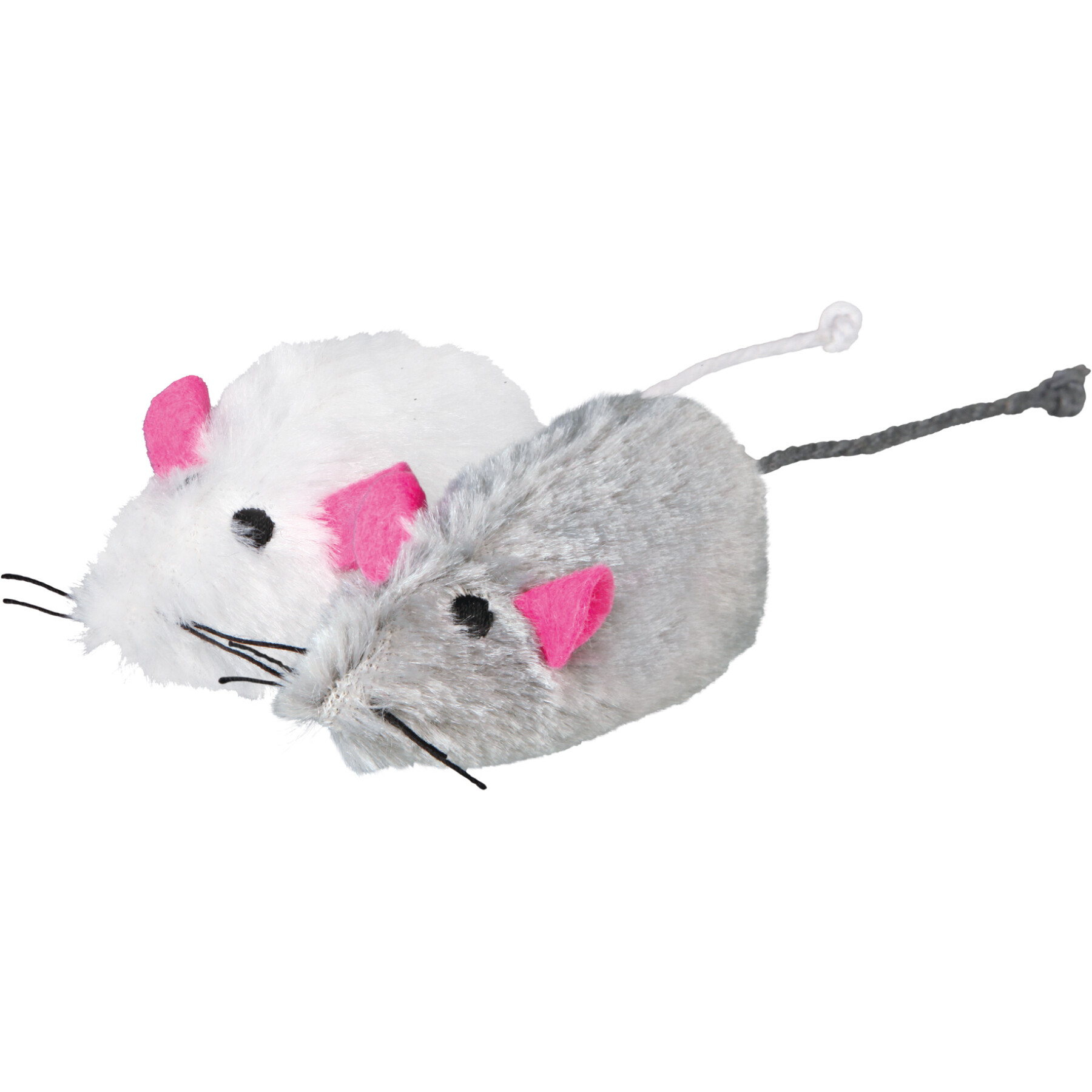 Plush toy for long-haired mouse cat Trixie (x48)