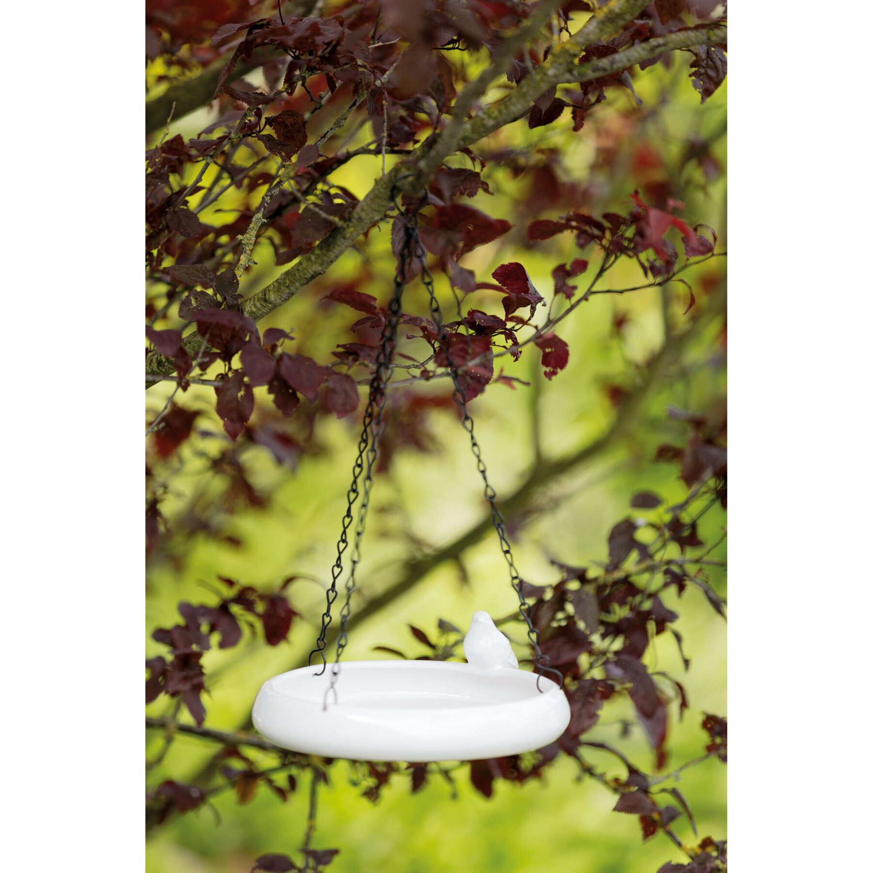 Ceramic hanging bird feeder Trixie