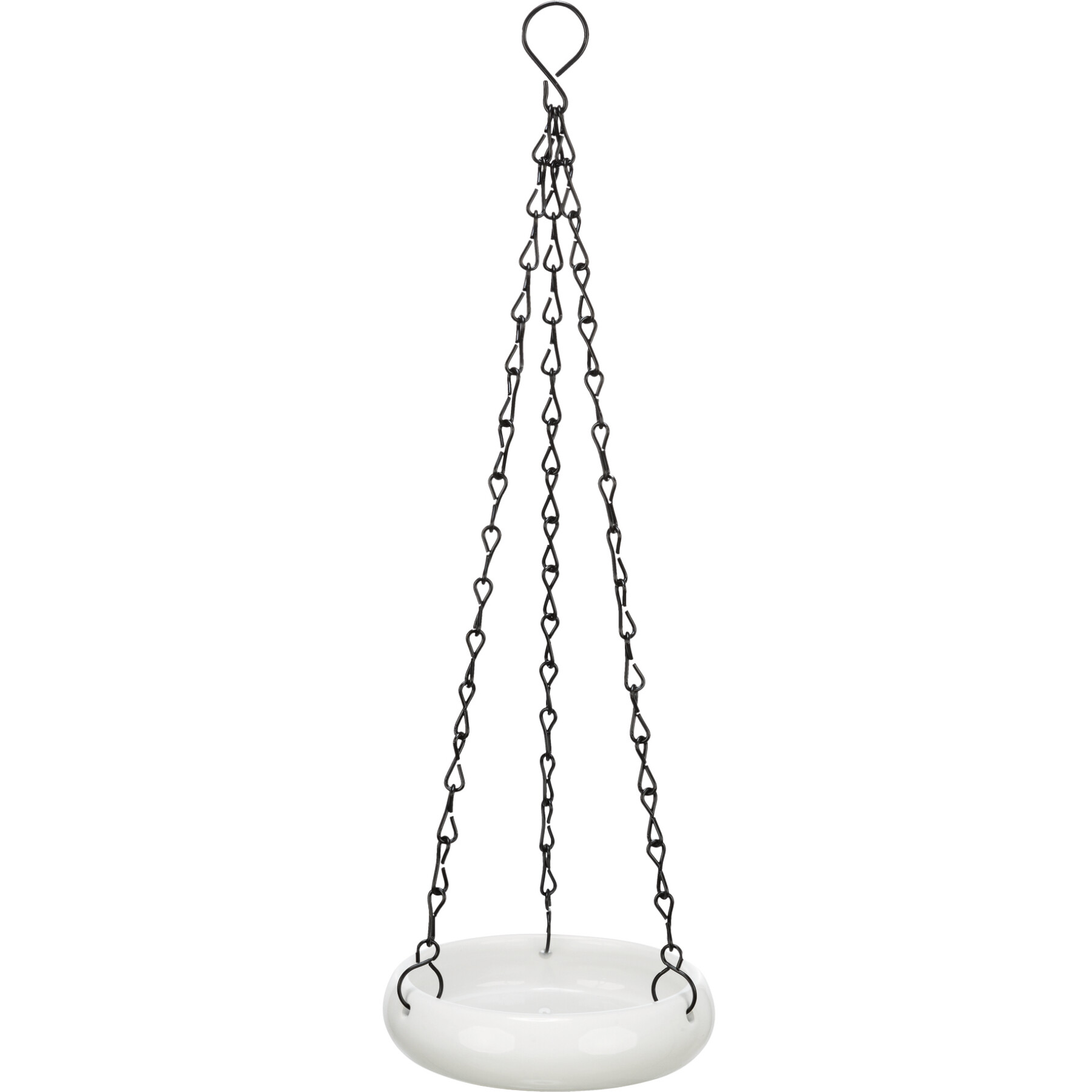 Ceramic hanging bird feeder Trixie (x2)