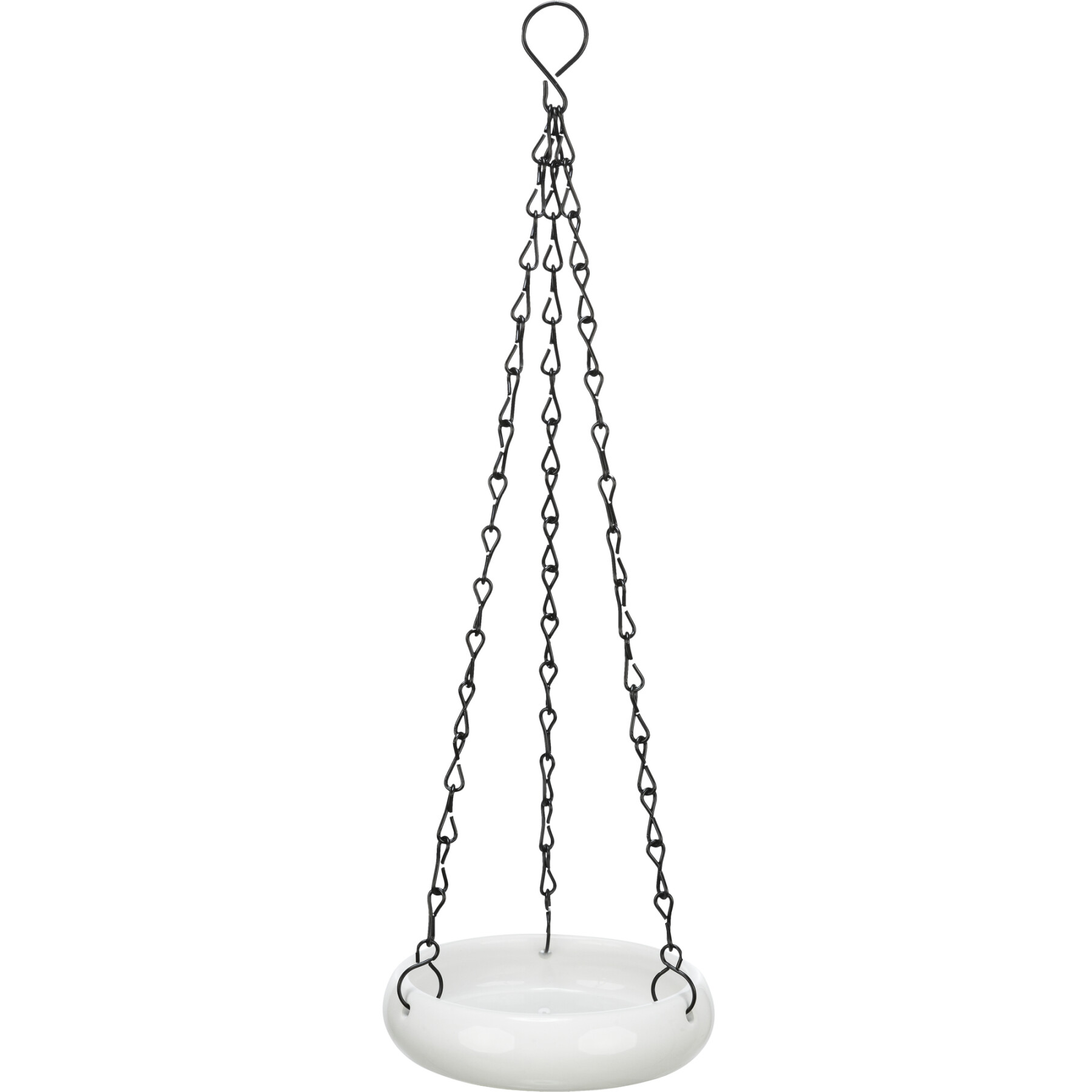 Ceramic hanging bird feeder Trixie (x2)