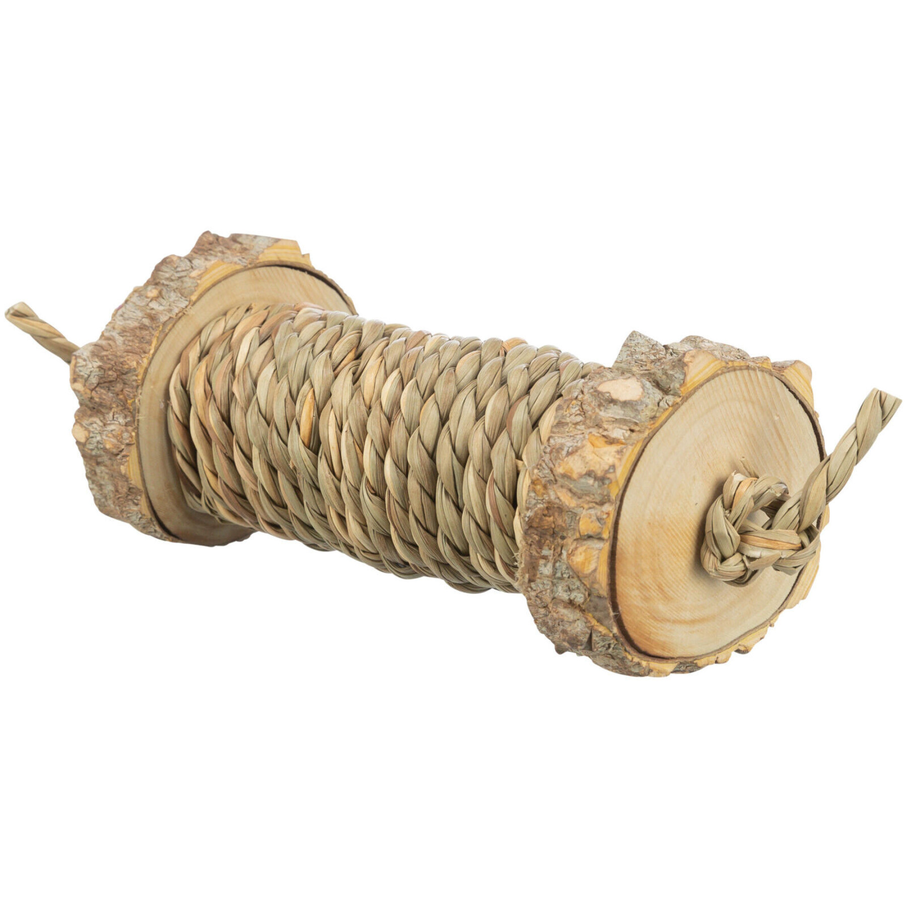 Roller toy for rodents with seaweed - wooden Trixie (x4)