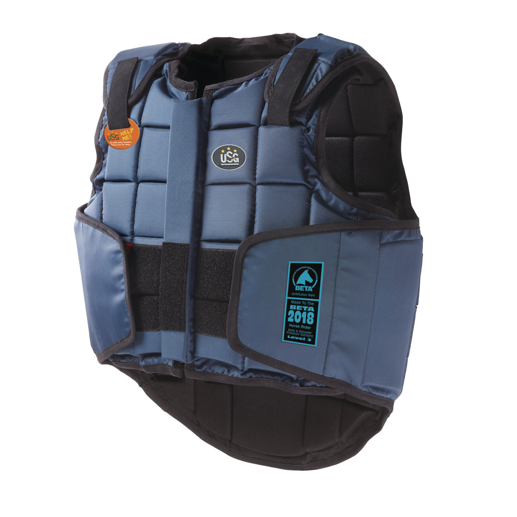Child riding protection vest USG Flexi
