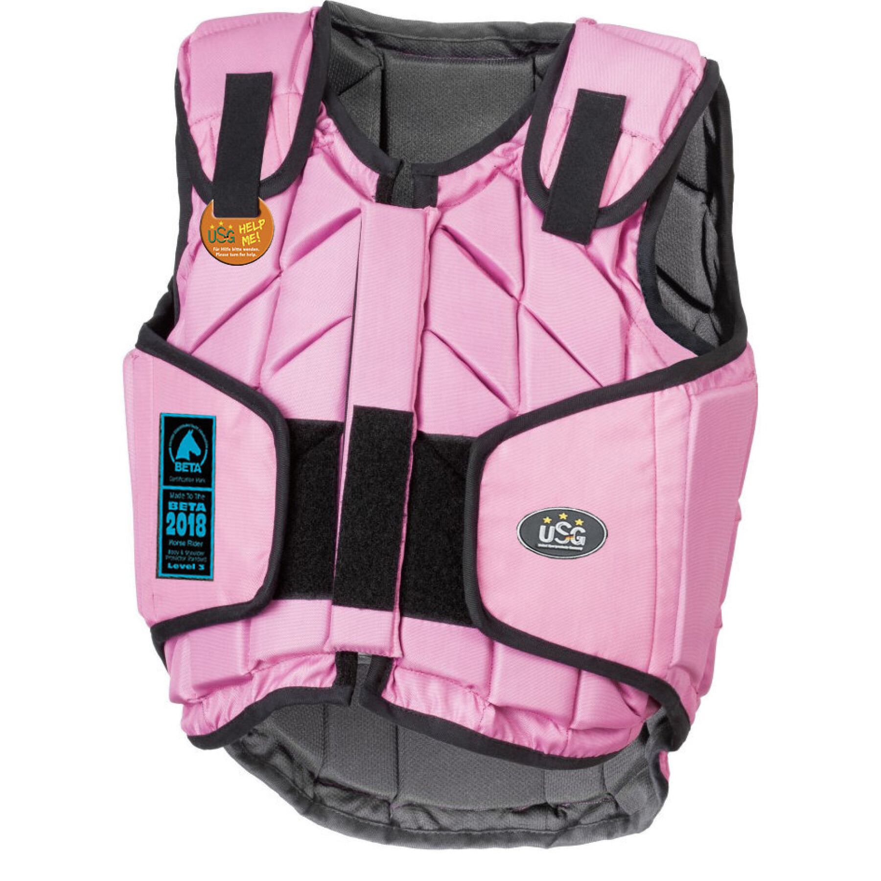 Child riding protection vest USG Eco-Flexi