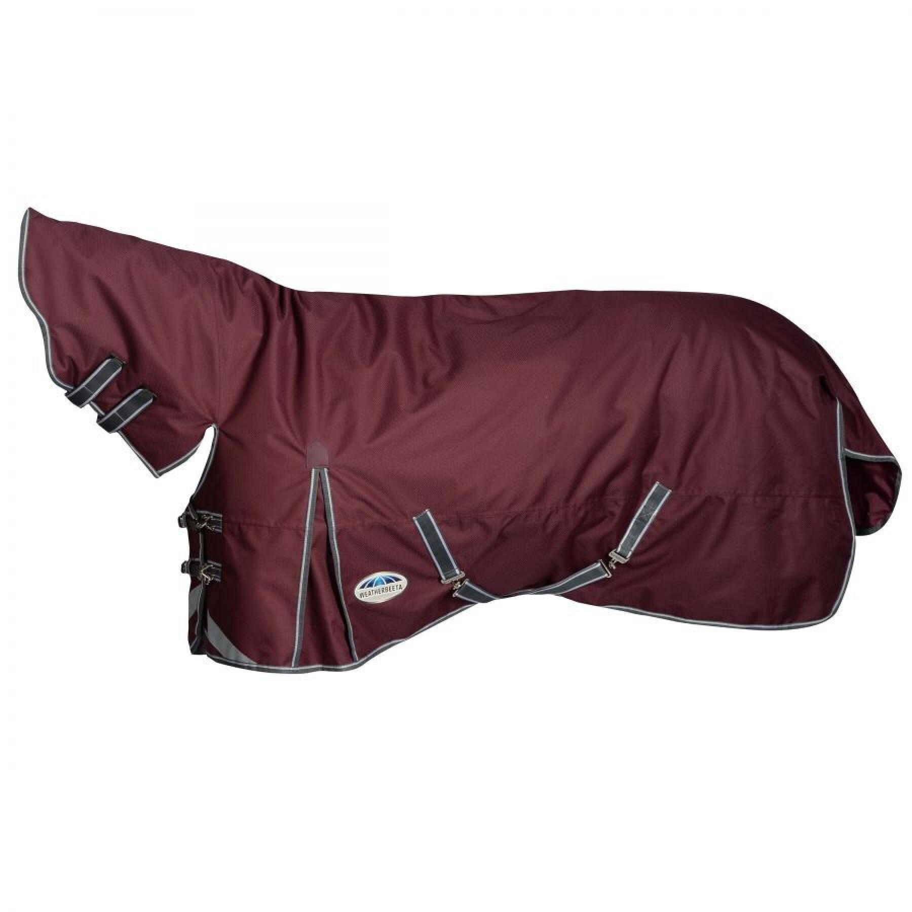 Outdoor horse rug with detachable neck cover Weatherbeeta Comfitec Plus Dynamic II 100g