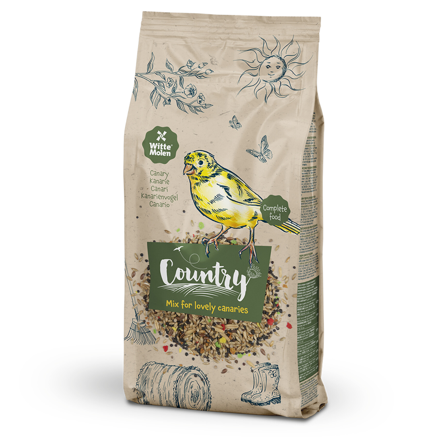 Food supplement for canaries Witte Molen Country
