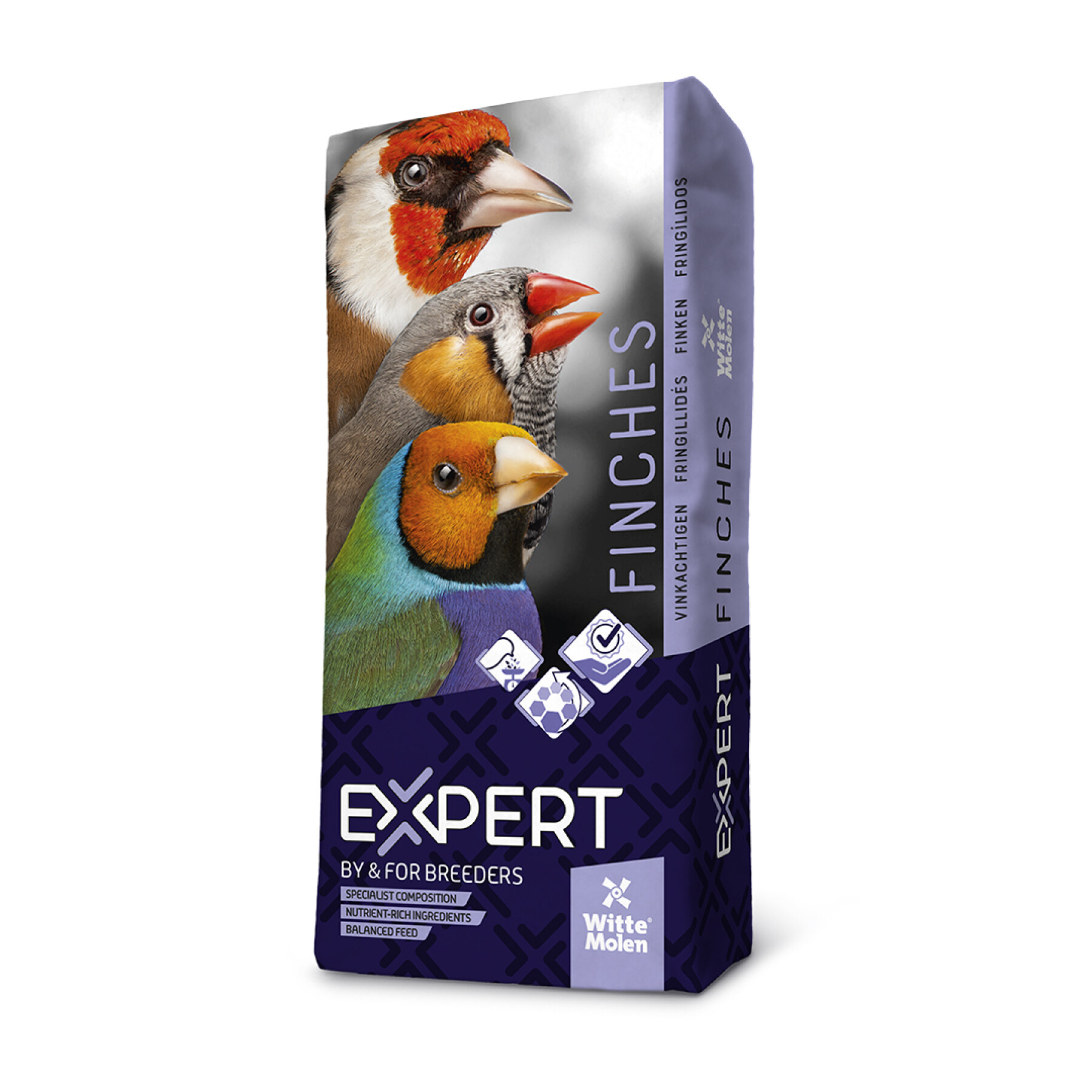 Food supplement for goldfinches Witte Molen Expert