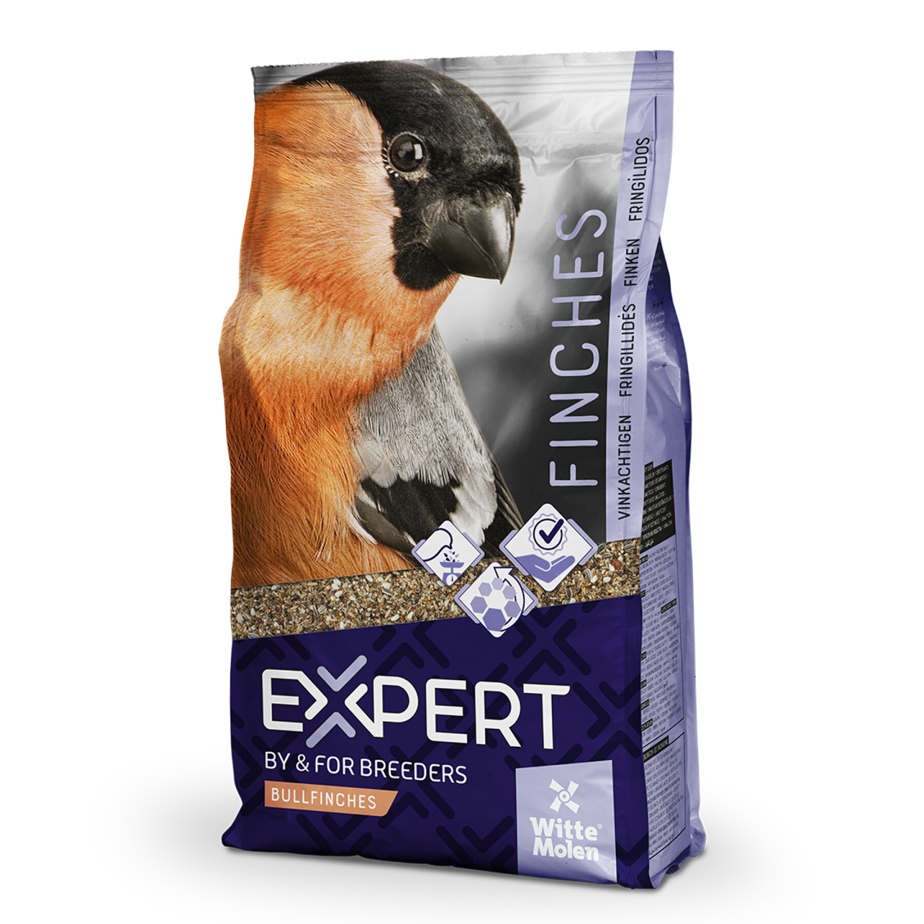 Food supplement for peony bullfinches Witte Molen Expert