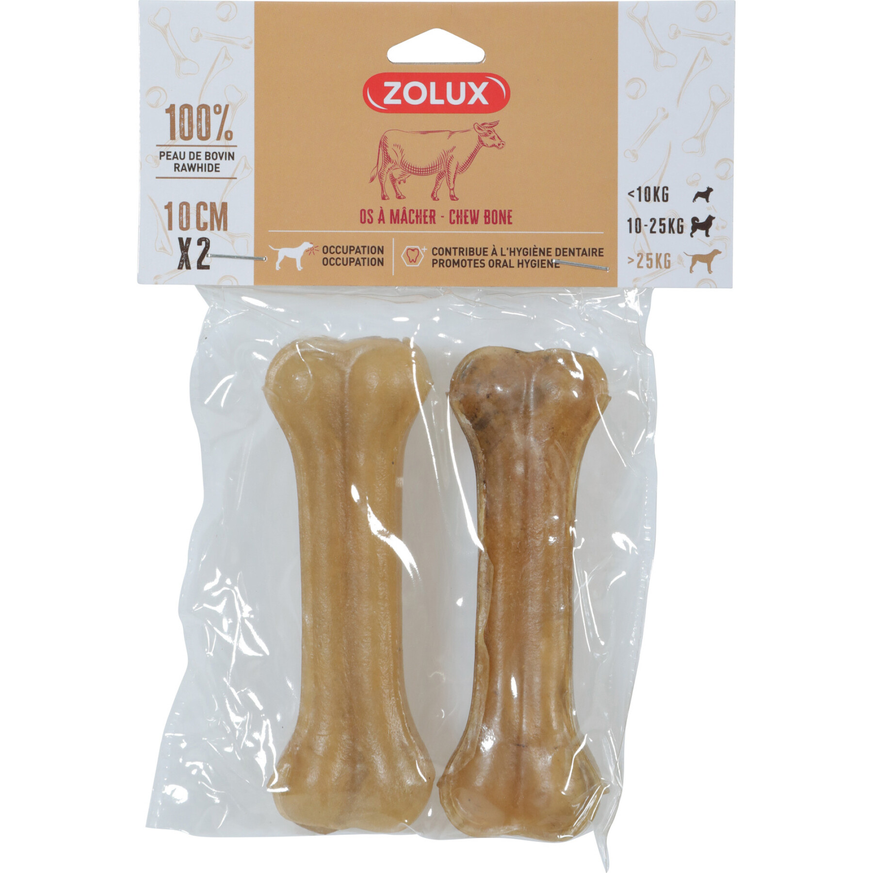 Pressed bones for dogs Zolux (x2)