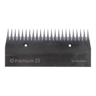 Comb for mower 15/31 teeth Kerbl Premium bovins/équins