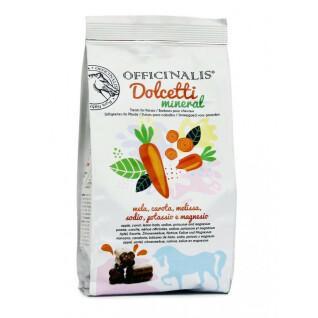 Apple, carrot and lemon balm candies Officinalis