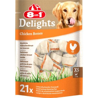 Dog treats 8 IN 1 Os Macher Delight (x21)