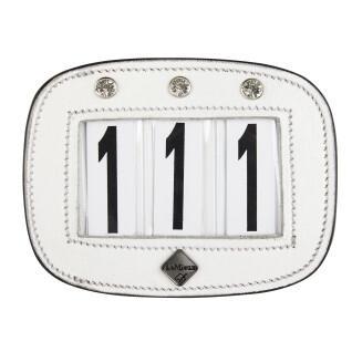 Number holder for saddle horse LeMieux