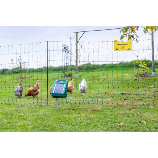 Electrified double-point poultry netting Ako Premium
