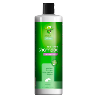 Horse shampoo Animaderm Tea Tree