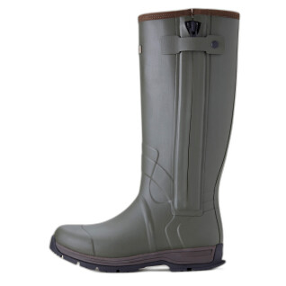 Insulated rain boots with rubber zip Ariat Burford