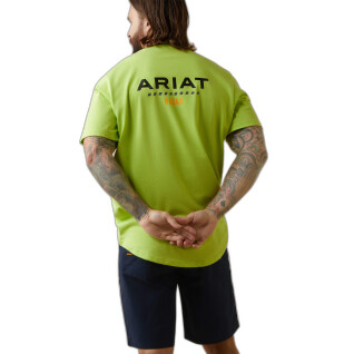 Strong cotton T-shirt Ariat Rebar