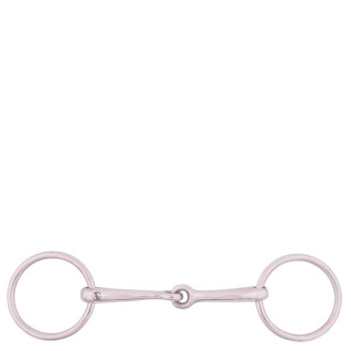 Two-ring snaffle bit single horse BR Equitation