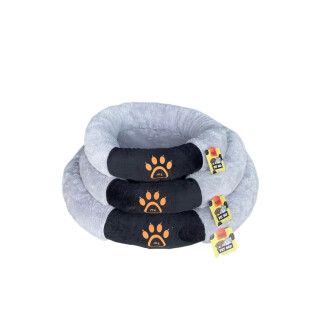 Oval dog cushion BUBU Pets Paw