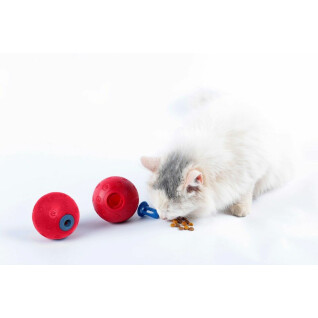 Cat toy nibble ball BUBU Pets Vinyl