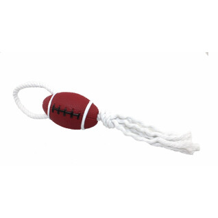 Dog soccer toy with rope BUBU Pets