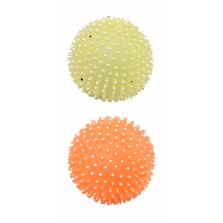 Phosphorescent hedgehog ball toy for dogs BUBU Pets