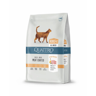 Cat food BUBU Pets Quatro Super Premium