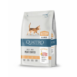 Extra poultry cat food BUBU Pets Quatro Super Premium