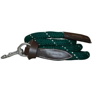 Rope lanyard with silver buckles Canter