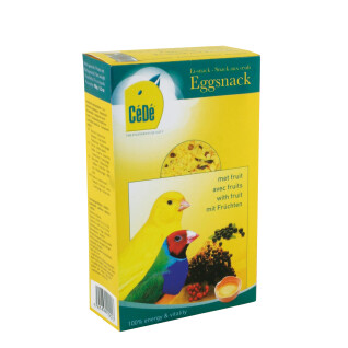 Food supplement for canaries and exotic egg snacks CéDé