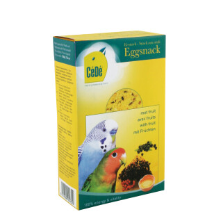 Food supplement for parakeets and agapornis egg snack CéDé