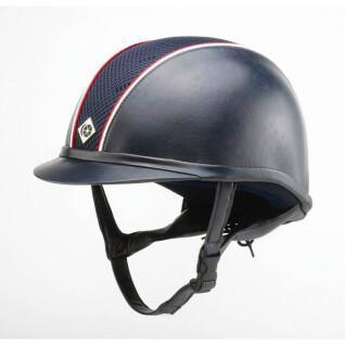 Riding helmet + piping charlotte of the garden imitation leather Charles Owen AYR8