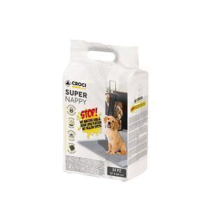 Dog towel Croci Canifrance Super Nappy Charb.Actif (x30)