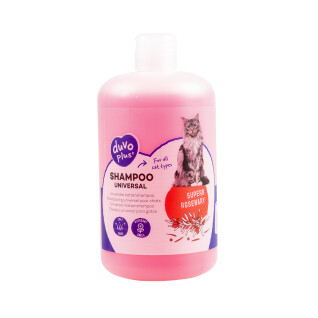 Rosemary-scented cat shampoo Duvoplus