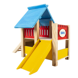 Smurfs playground toy for rodents Duvoplus Les Schtroumpfs