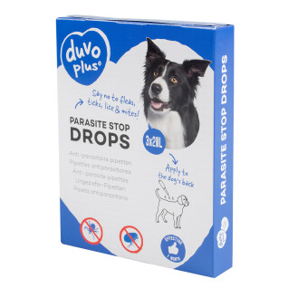 Antiparasitic drops for dogs Duvoplus (x3)