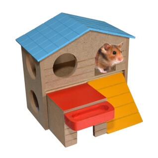 Rodent cage villa Duvoplus