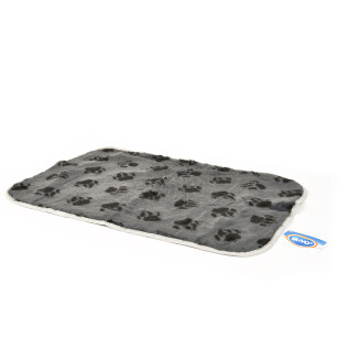 Dog mat with paw prints Duvoplus