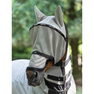 Anti-fly mask for horses Equiline Lemonmask