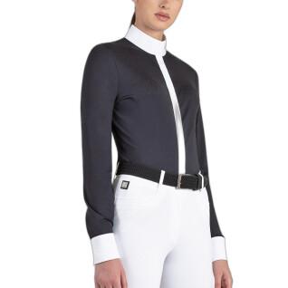 Women's riding competition shirt Equiline Cindrac