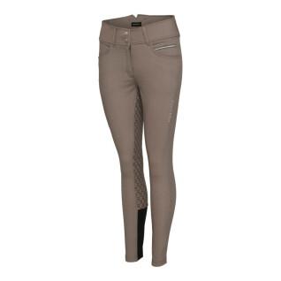 Women's high-waisted riding pants with pocket Equipage Andalouse FG