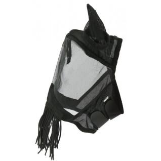 Equithème Anti-fly mask with bangs for horses